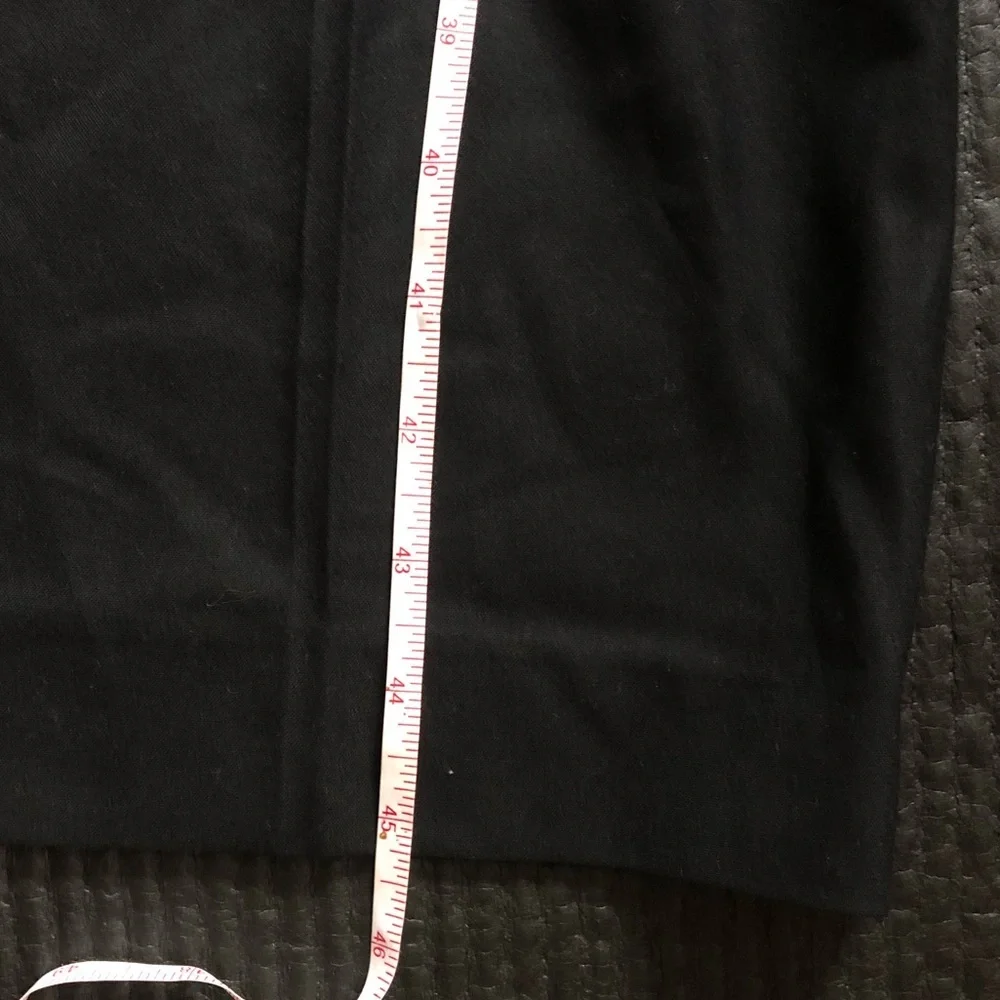 Zara Black straight leg trousers - Picture 8 of 8